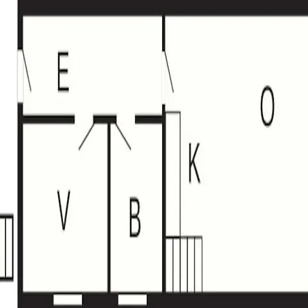 Apartamento In Southern Funnen *